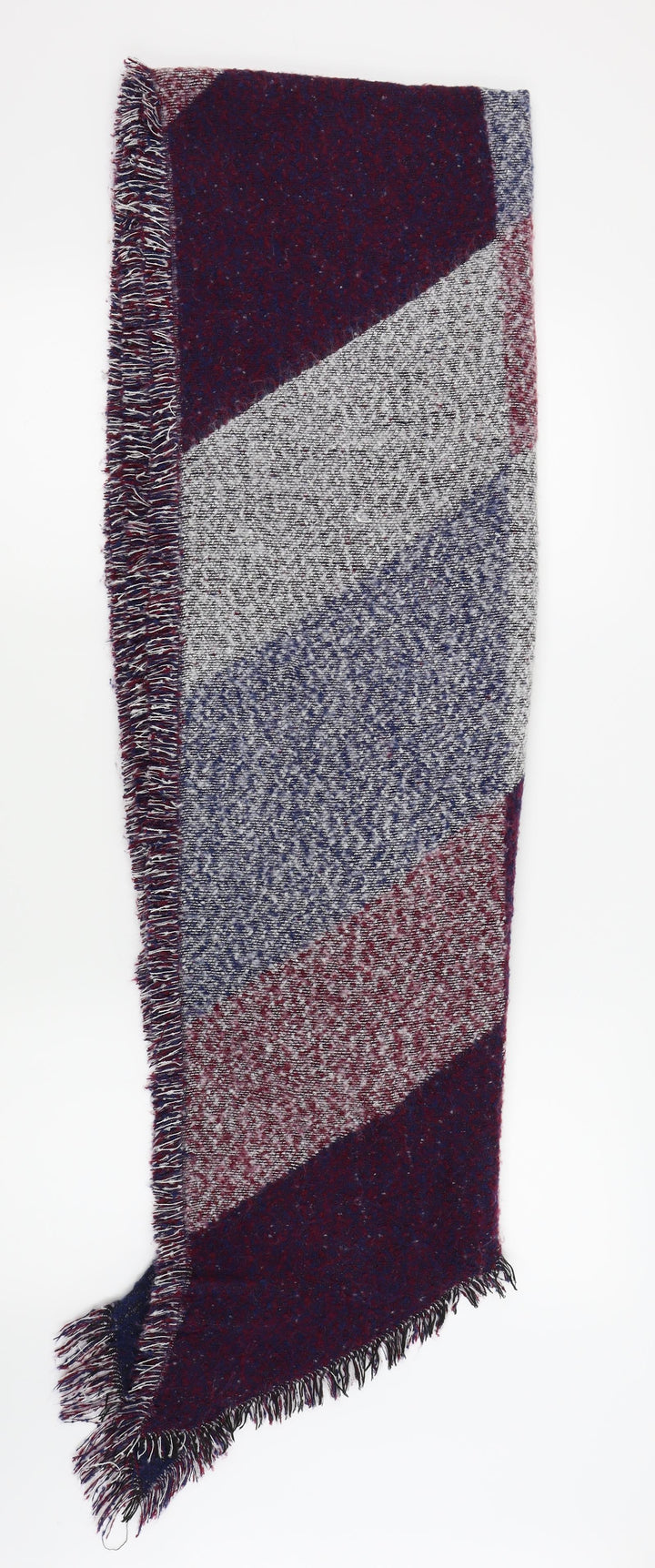Preworn Womens Multicoloured Striped   Scarf