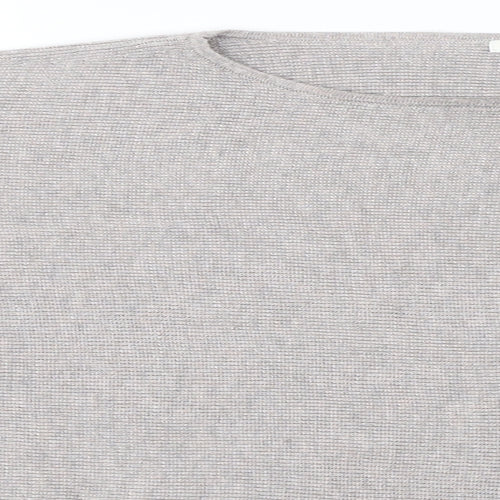 H&M Womens Grey   Pullover Jumper Size M