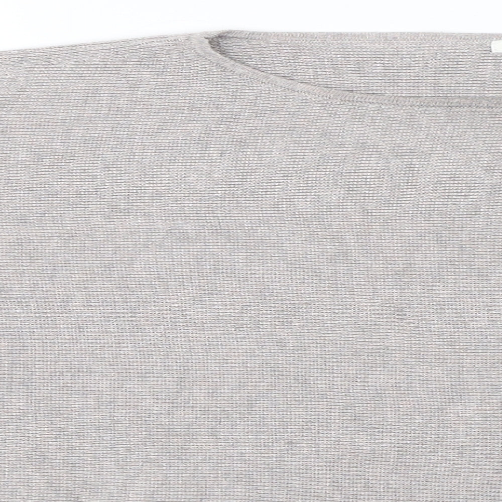 H&M Womens Grey   Pullover Jumper Size M