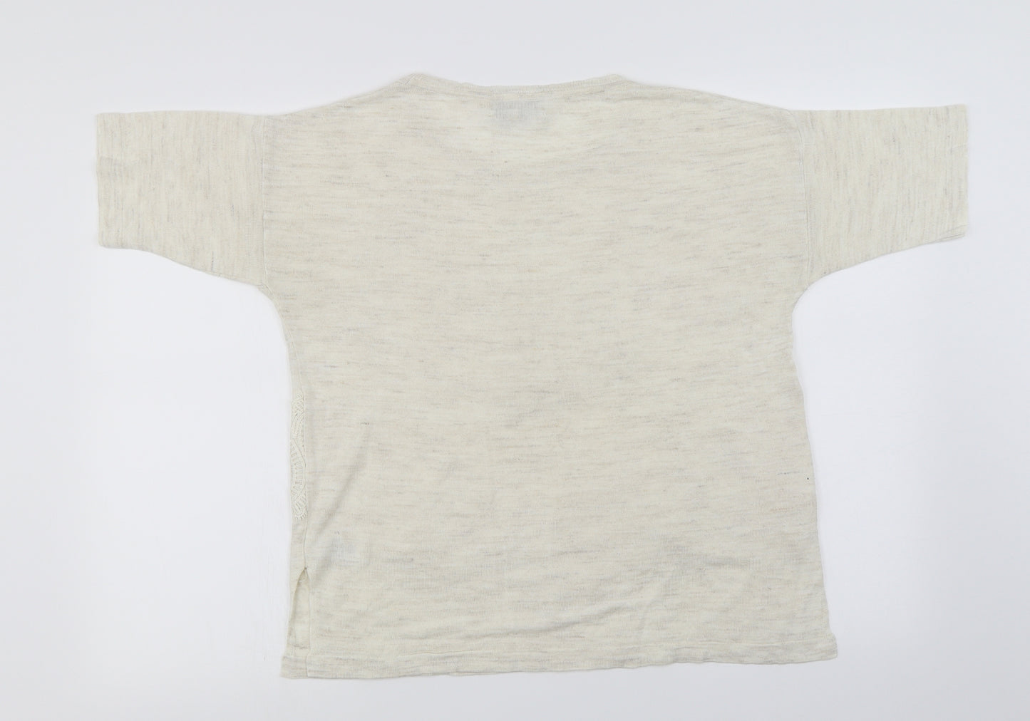 NEXT  Womens Ivory   Pullover Jumper Size 14