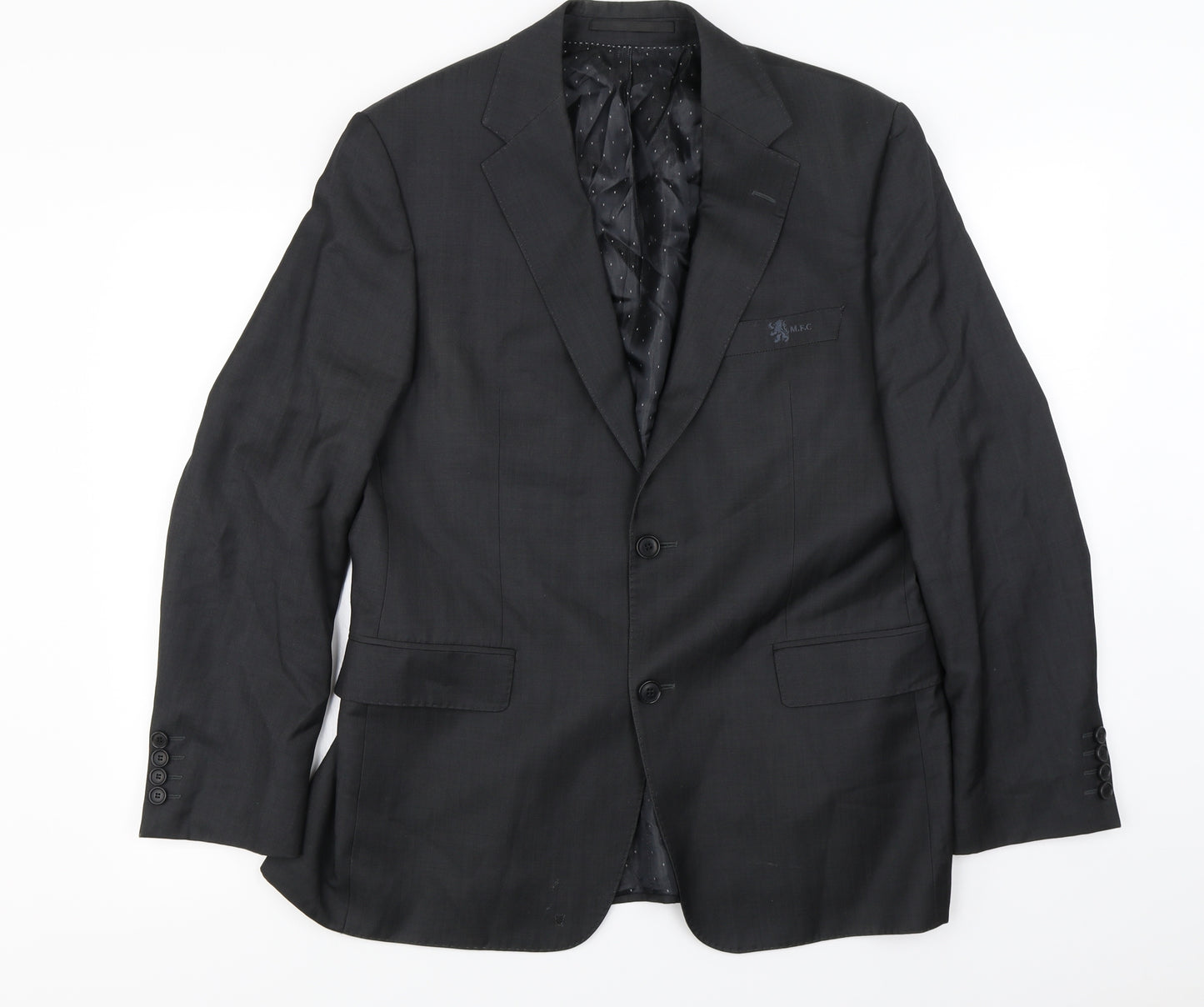 MFC Official  Mens Grey   Jacket Blazer Size 34