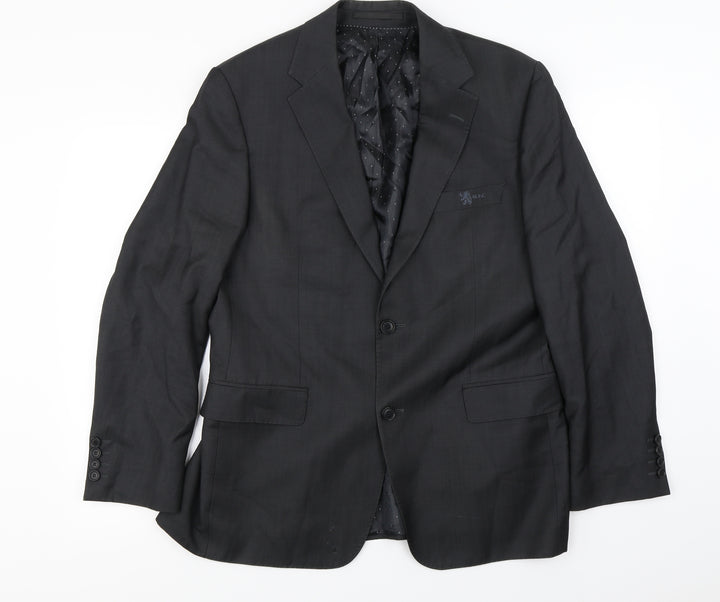 MFC Official  Mens Grey   Jacket Blazer Size 34