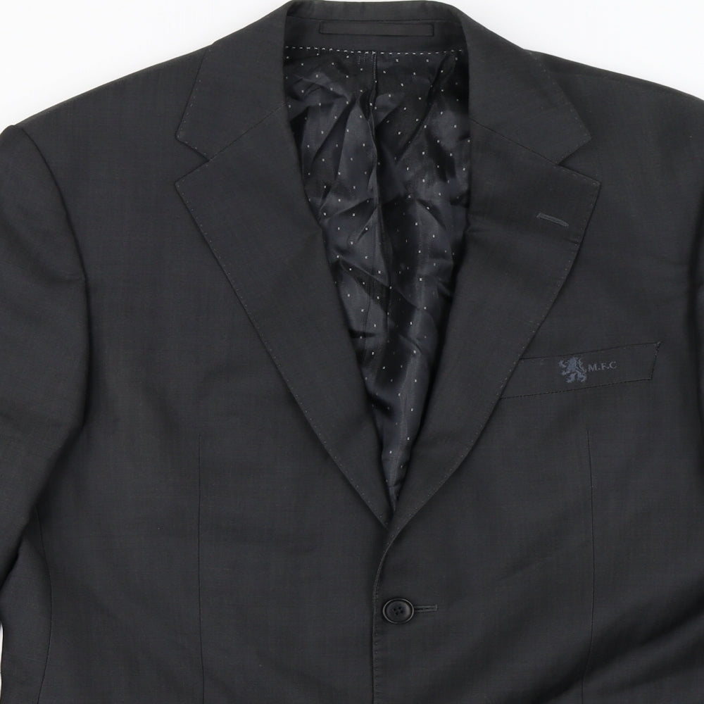 MFC Official  Mens Grey   Jacket Blazer Size 34