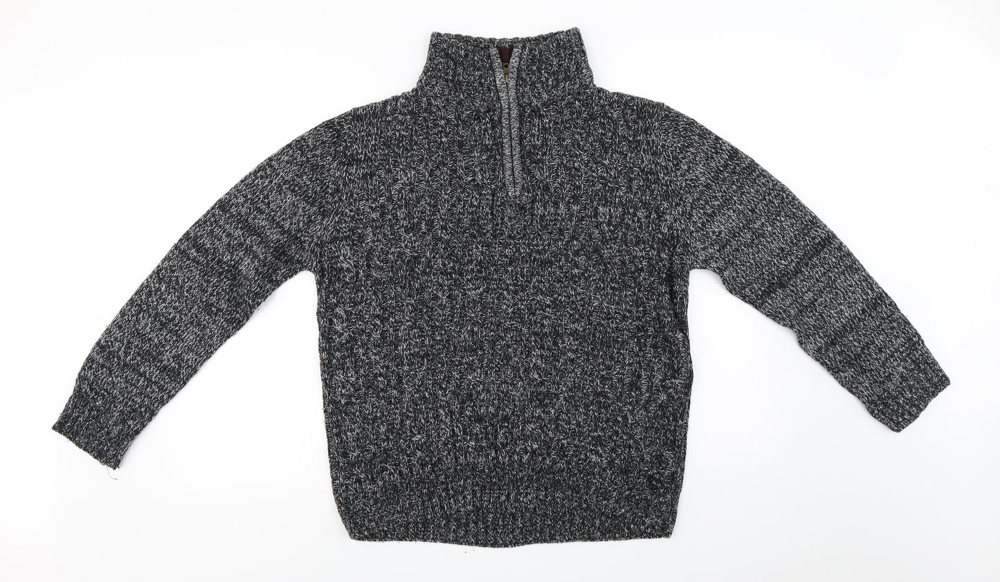 TU Mens Grey   Pullover Jumper Size M