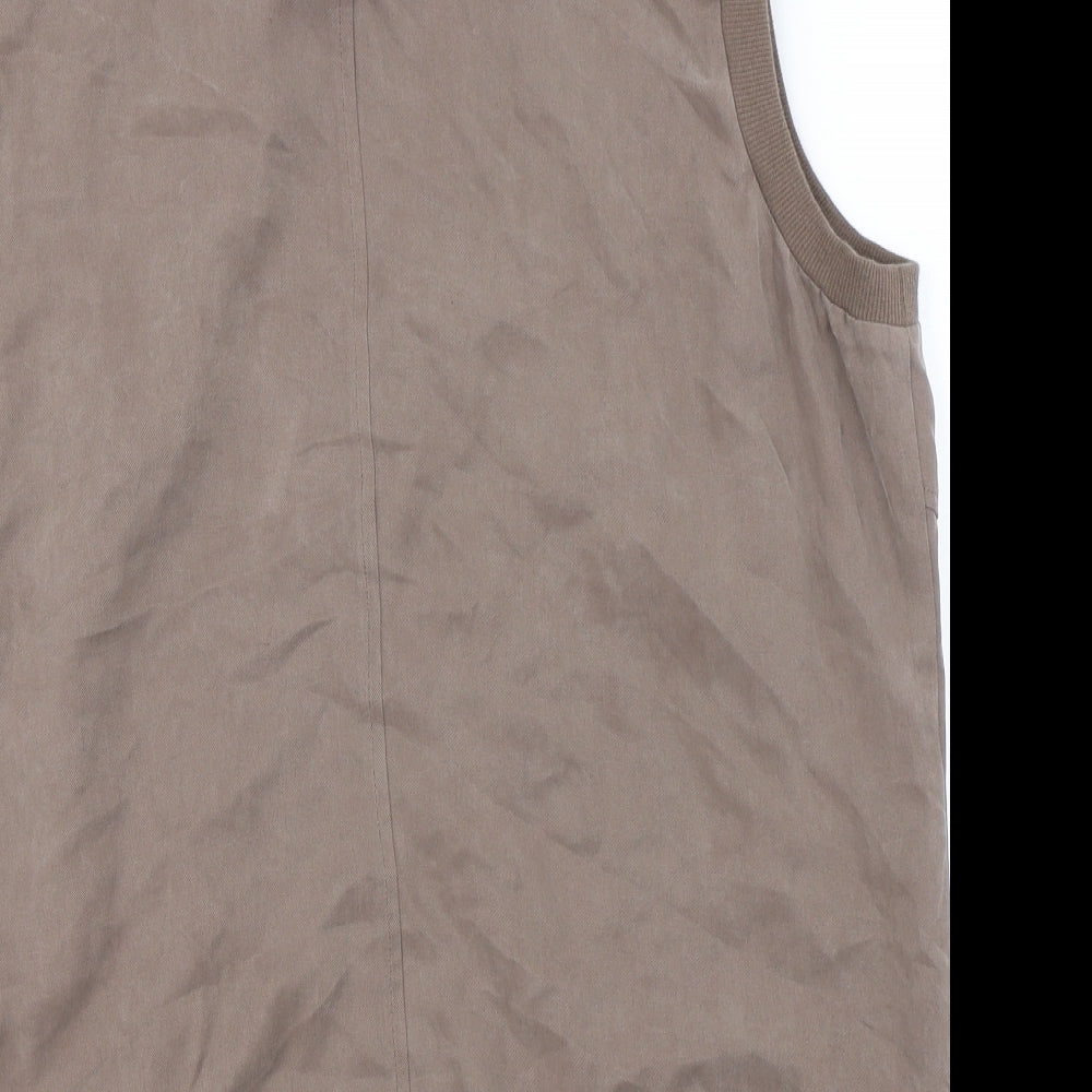 Taillissime  Womens Brown   Jacket Coat Size 14