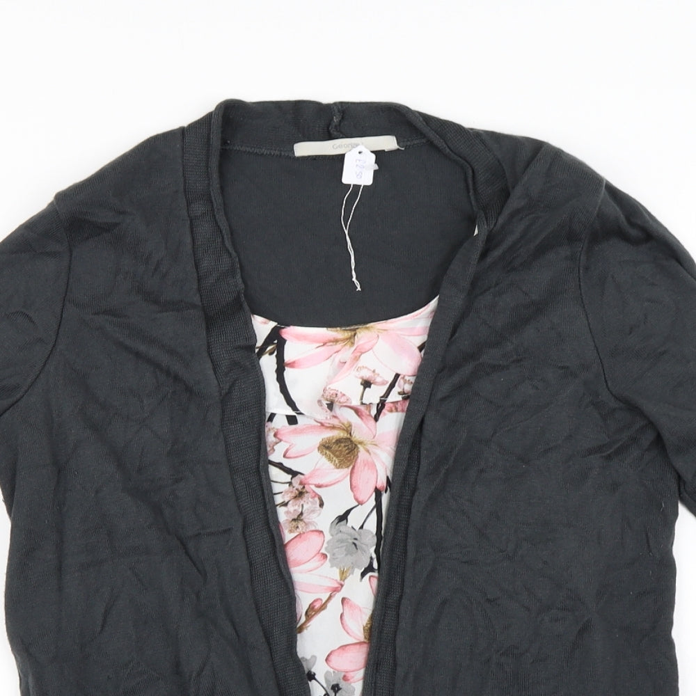 George  Womens Grey   Pullover Jumper Size 14