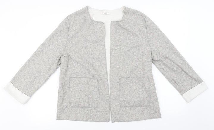 TU Womens Grey   Jacket Coat Size 14