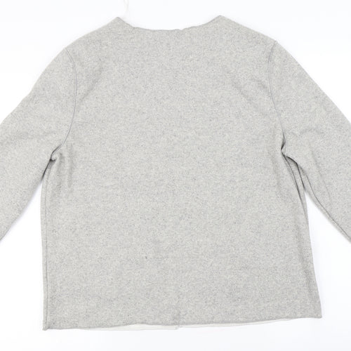 TU Womens Grey   Jacket Coat Size 14