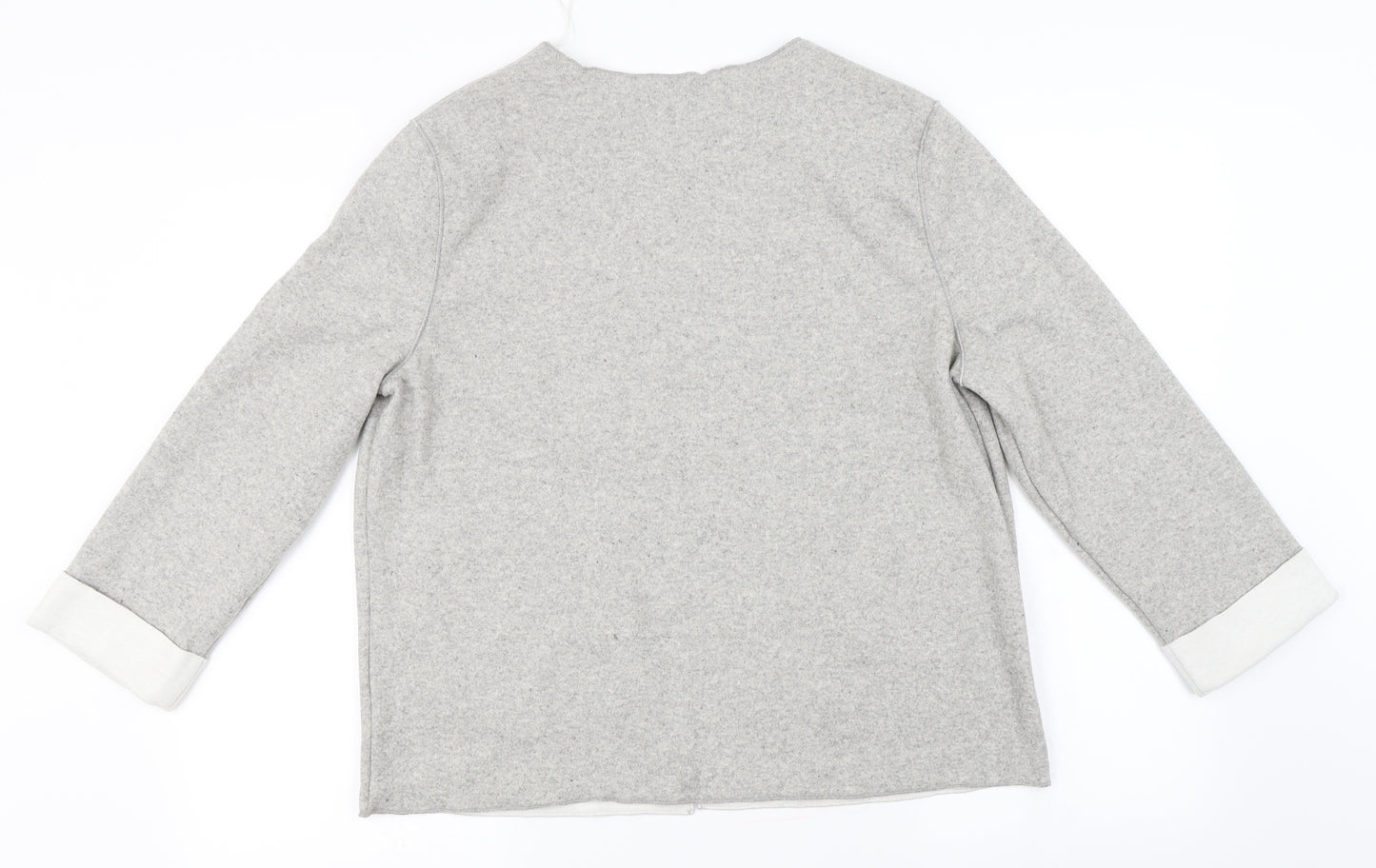 TU Womens Grey   Jacket Coat Size 14