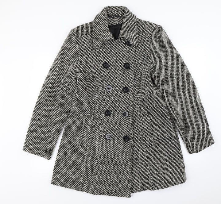 BHS  Womens Beige   Jacket Coat Size 14