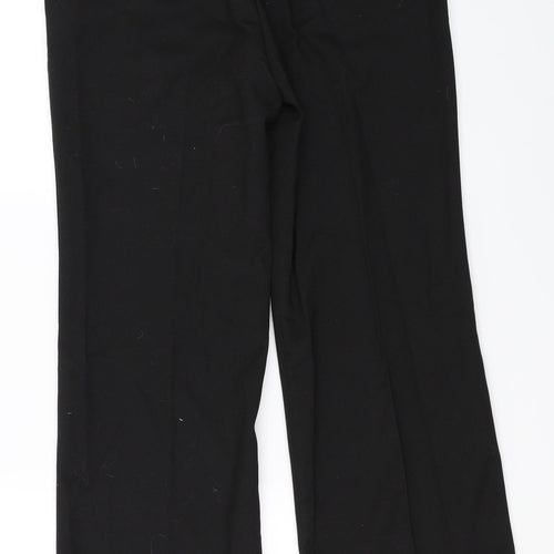 NEXT Womens Black   Trousers  Size 10 L26 in
