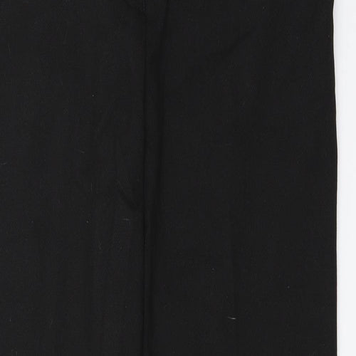 NEXT Womens Black   Trousers  Size 10 L26 in
