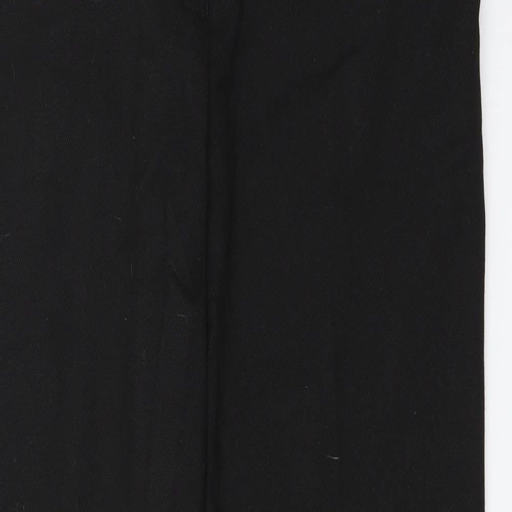 NEXT Womens Black   Trousers  Size 10 L26 in