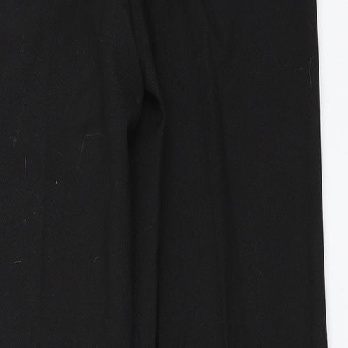 NEXT Womens Black   Trousers  Size 10 L26 in