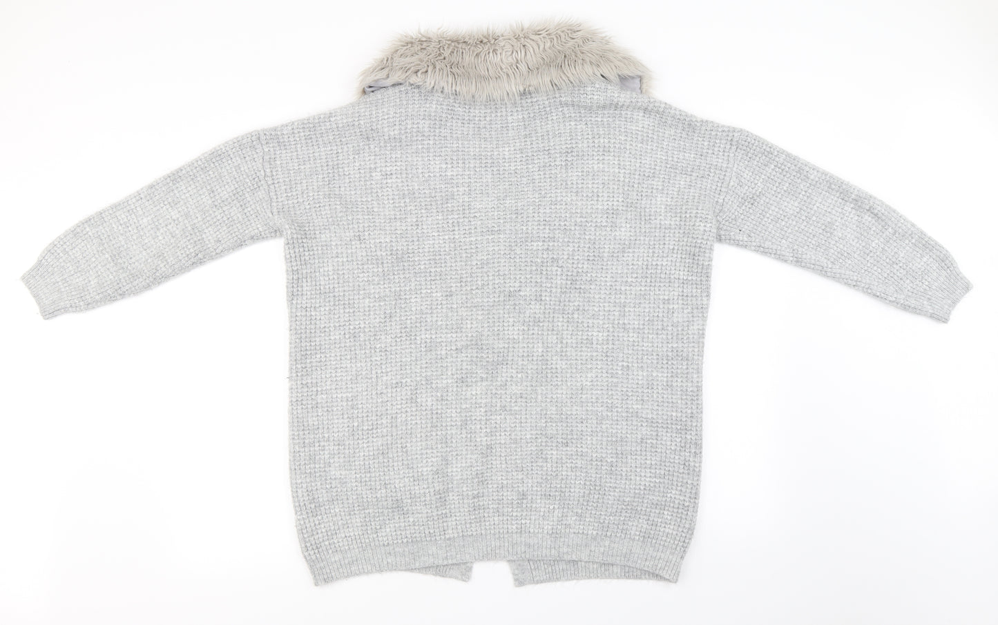 Primark  Womens Grey   Cardigan Jumper Size M