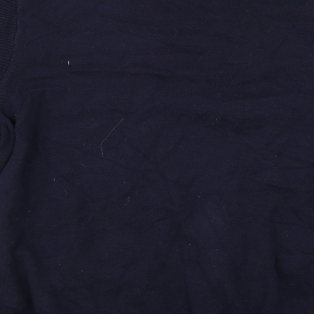 Marks and Spencer  Womens Blue   Full Zip Jumper Size L