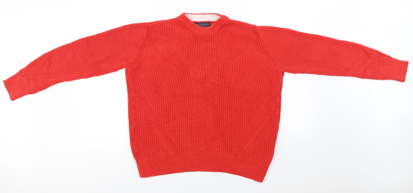Marks and Spencer  Womens Red   Pullover Jumper Size M