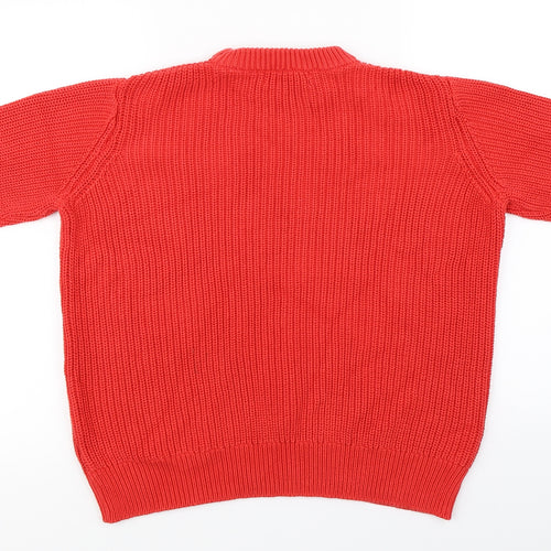 Marks and Spencer  Womens Red   Pullover Jumper Size M