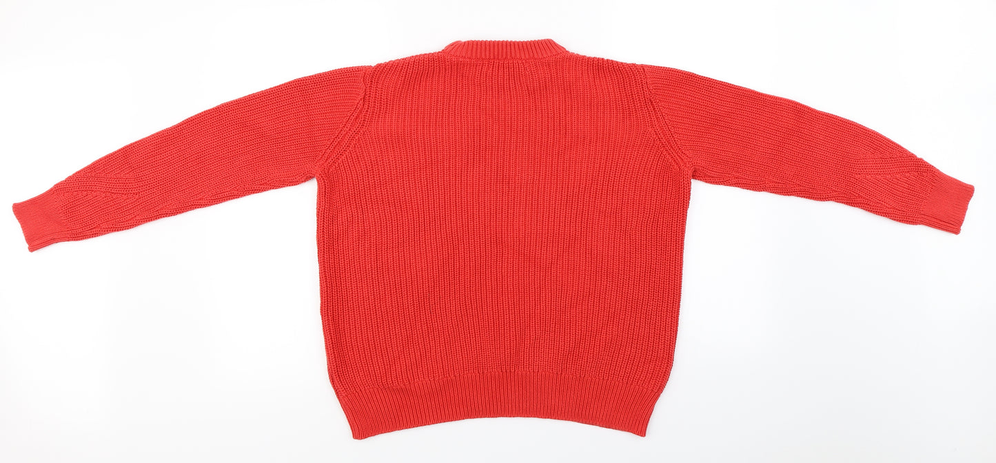 Marks and Spencer  Womens Red   Pullover Jumper Size M