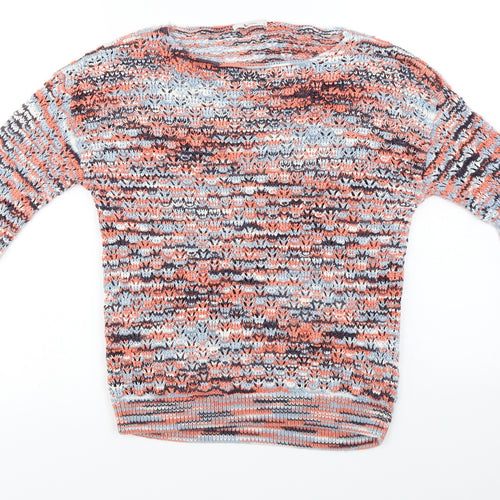 TU Womens Multicoloured   Pullover Jumper Size 12