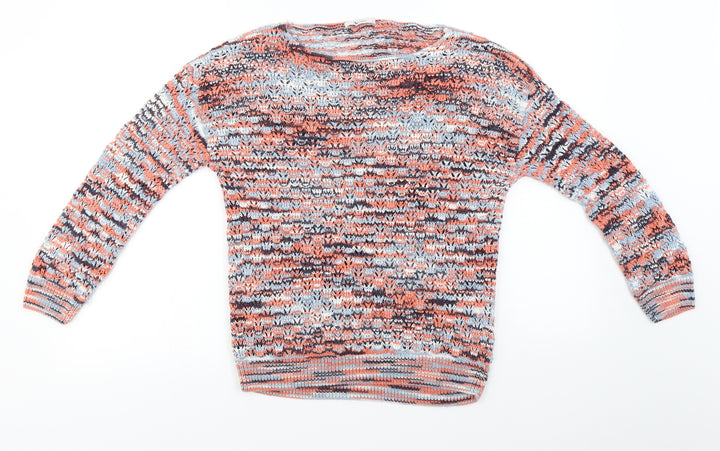 TU Womens Multicoloured Pullover Jumper Size 12