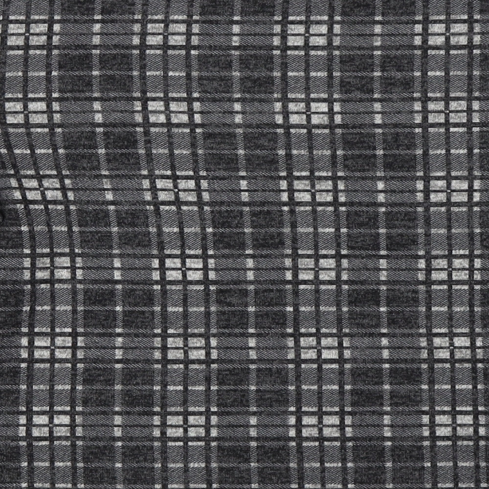 Primark  Womens Black Check  Pullover Jumper Size XL