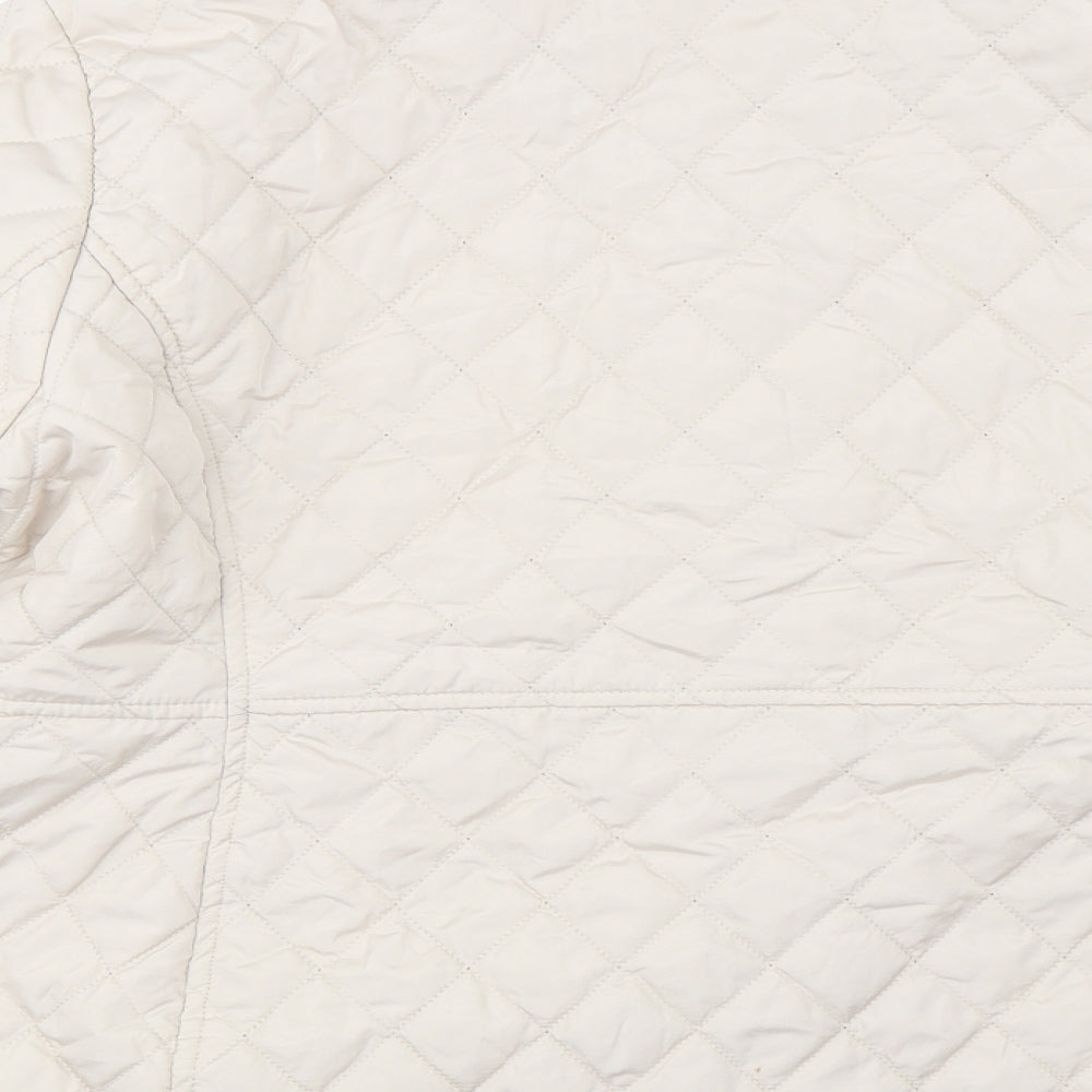 Marks and Spencer  Womens Ivory   Jacket Coat Size 20