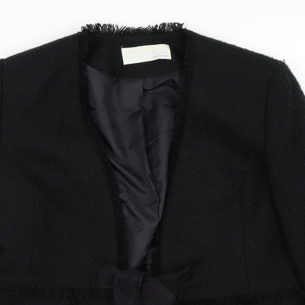 AMARANTO  Womens Green   Jacket Blazer Size 12