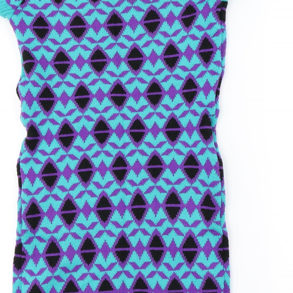 Store Twenty One  Womens Blue   Jumper Dress  Size 12