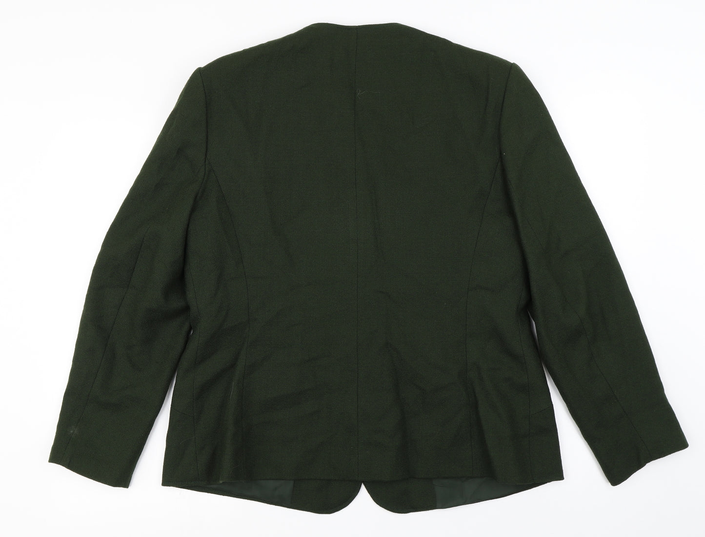 Eastex Womens Green   Jacket Blazer Size 16