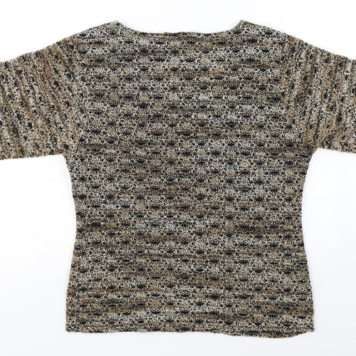 Wallis  Womens Beige   Pullover Jumper Size 12