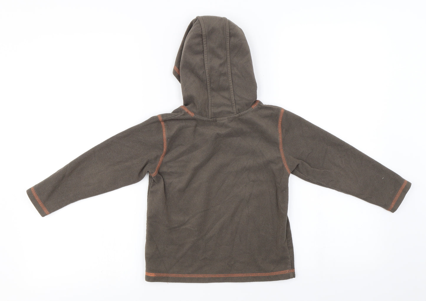 NEXT Boys Brown   Pullover Hoodie Size 3-4 Years