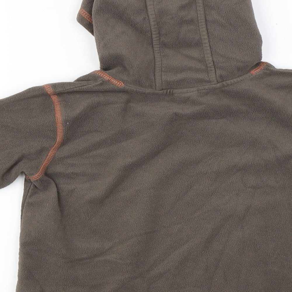 NEXT Boys Brown   Pullover Hoodie Size 3-4 Years