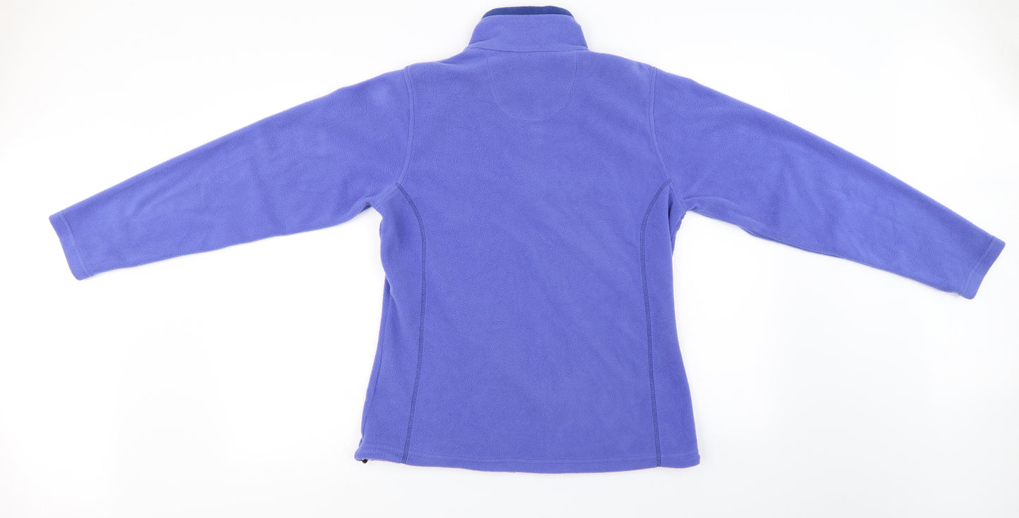 Regatta  Womens Purple   Full Zip Jumper Size 12