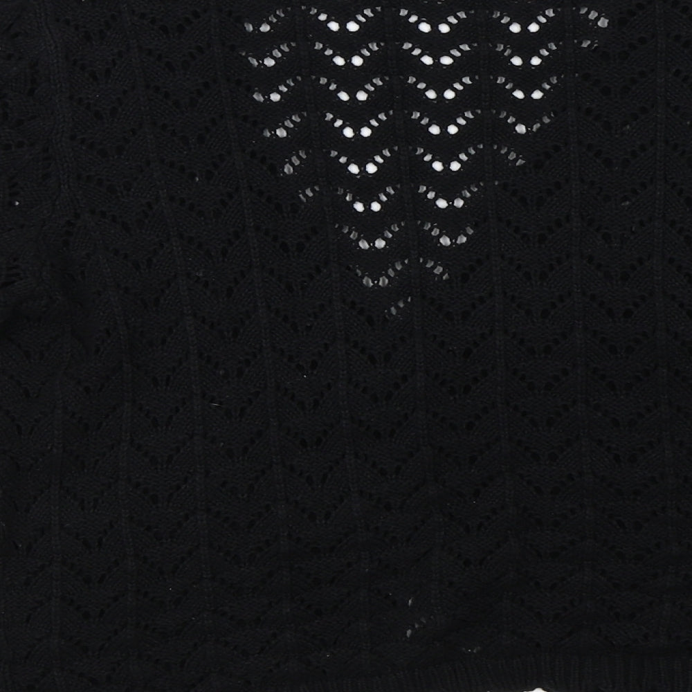 TU Womens Black   Cardigan Jumper Size 16