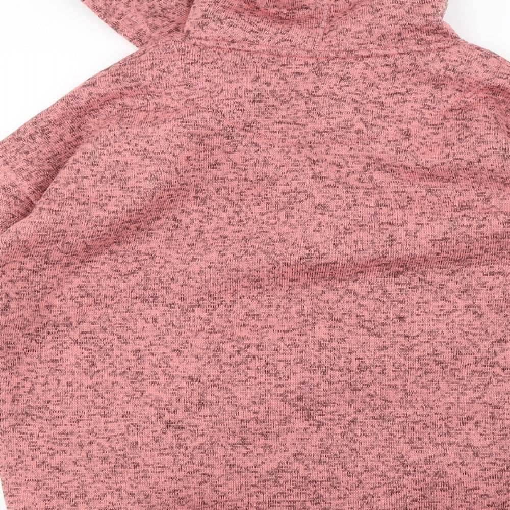 TU Womens Pink   Henley Hoodie Size 14