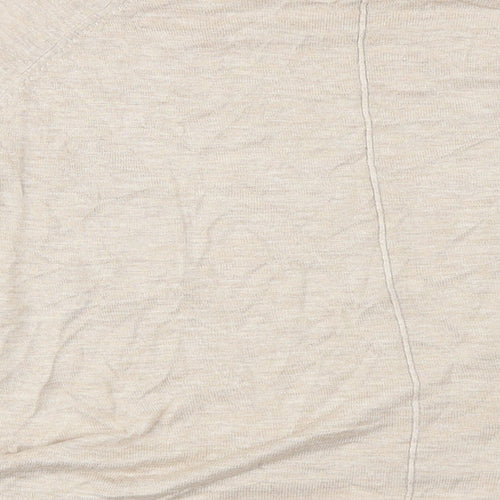 Zara Womens Beige   Pullover Jumper Size S