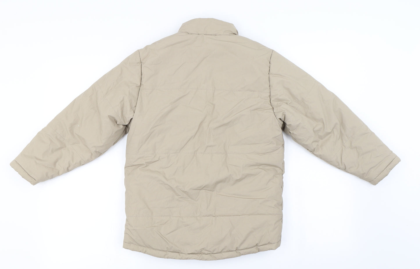 NEXT  Boys Beige   Jacket Coat Size 7-8 Years