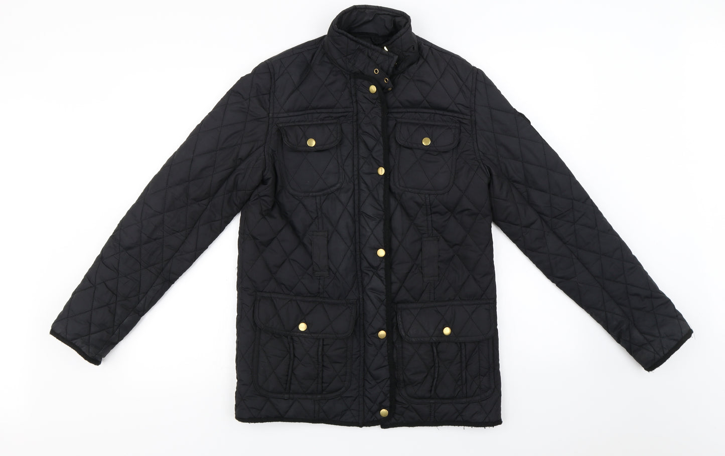denim co Womens Black   Jacket Coat Size 10