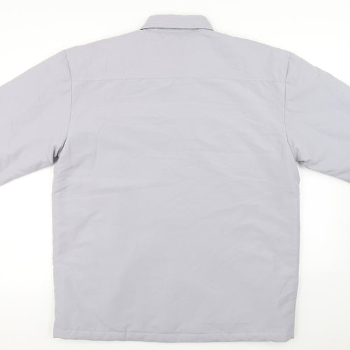 basso Womens Grey   Jacket Coat Size L