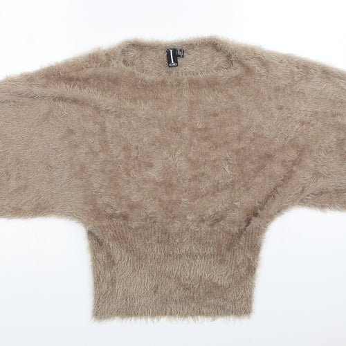 Izabel  Womens Brown   Pullover Jumper Size 14