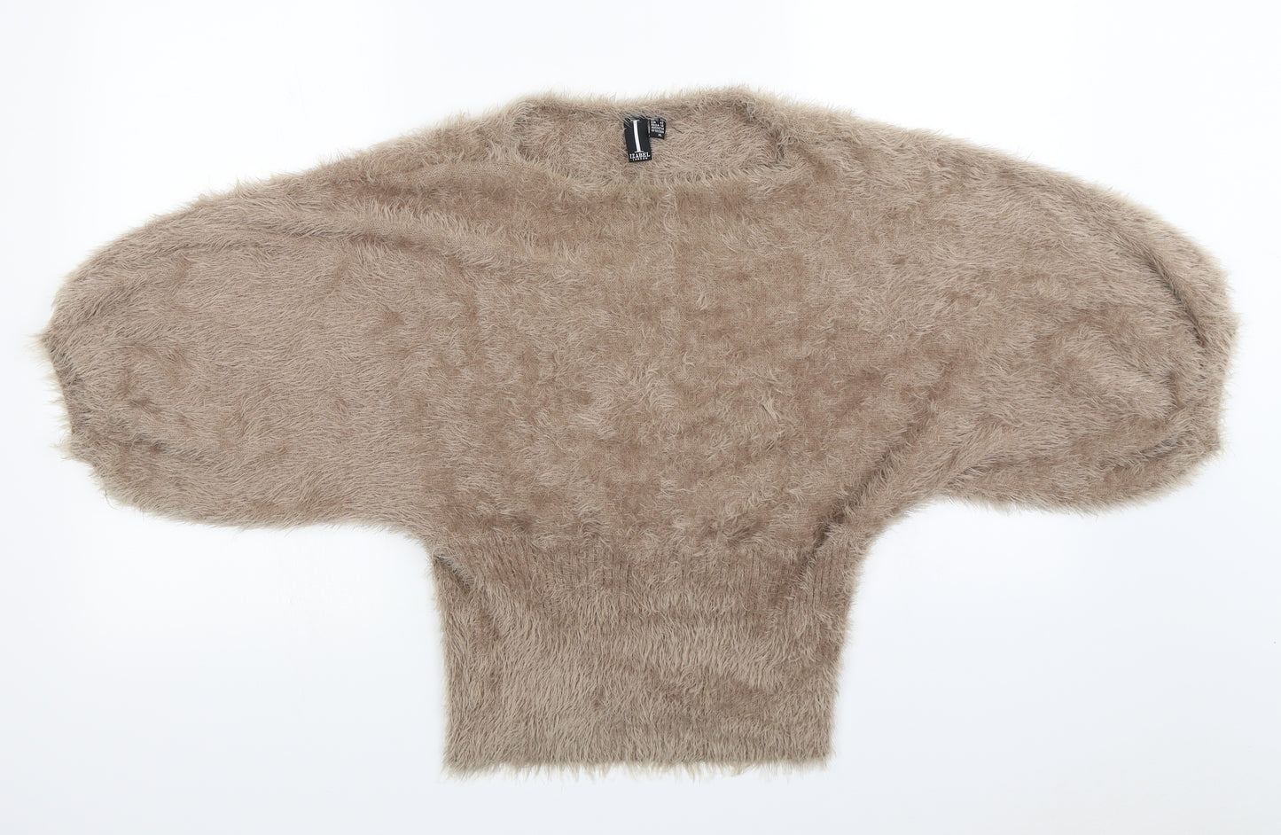 Izabel  Womens Brown   Pullover Jumper Size 14
