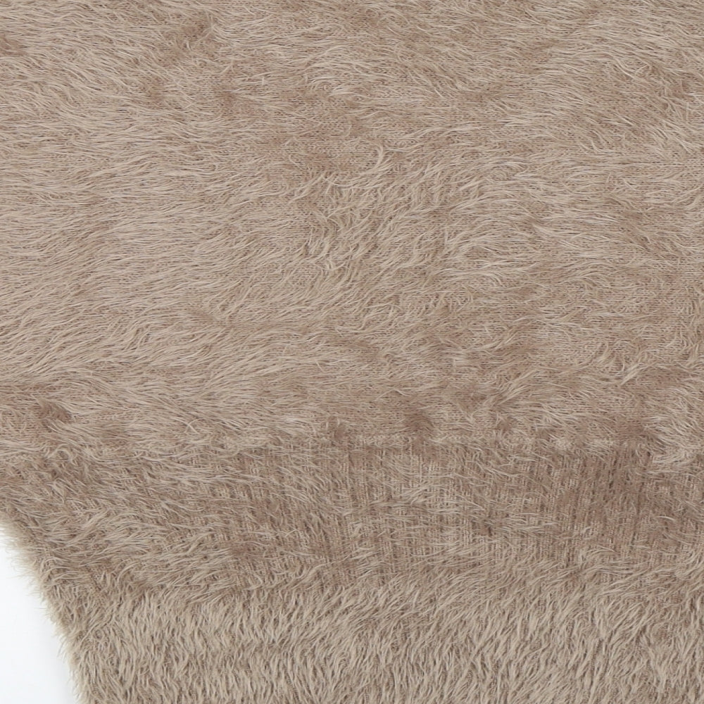 Izabel  Womens Brown   Pullover Jumper Size 14