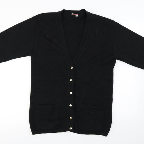 st clair  Womens Black   Cardigan Jumper Size M