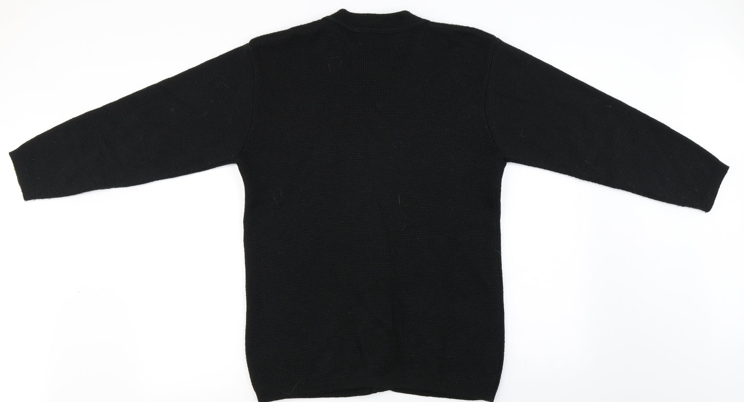 st clair  Womens Black   Cardigan Jumper Size M