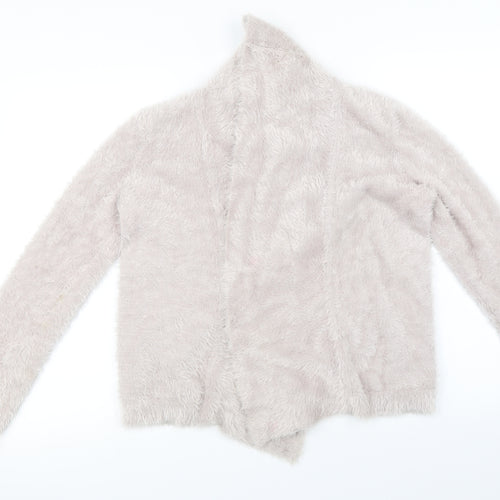 Marks and Spencer  Womens Beige   Cardigan Jumper Size 10