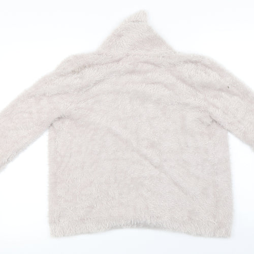 Marks and Spencer  Womens Beige   Cardigan Jumper Size 10