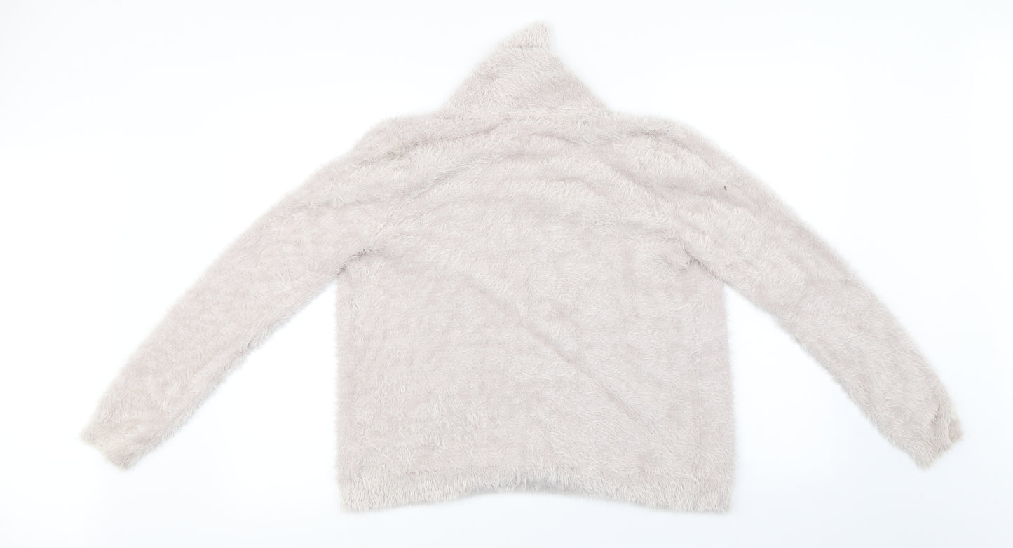 Marks and Spencer  Womens Beige   Cardigan Jumper Size 10