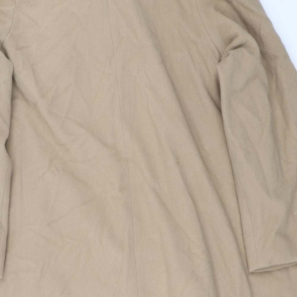 st michael   Womens Beige   Jacket Coat Size 14