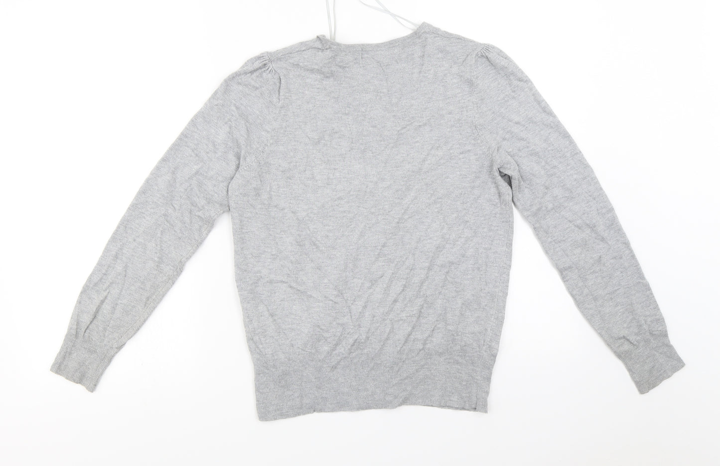 Marks and Spencer  Womens Grey   Cardigan Jumper Size 14